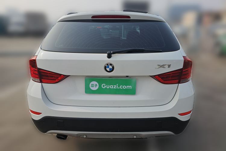 Used BMW X1 2012 sDrive18i Luxury Edition Rear