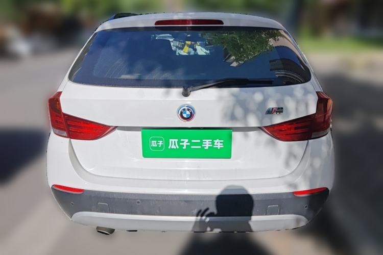 Used BMW X1 2012 sDrive18i Luxury Model Rear