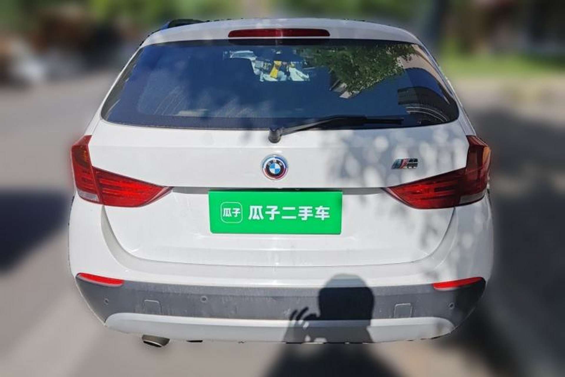 Used BMW X1 2012 sDrive18i Luxury Model Rear