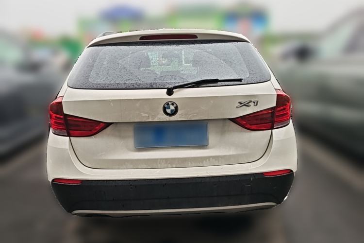 Used BMW X1 2012 sDrive18i Luxury Edition Rear