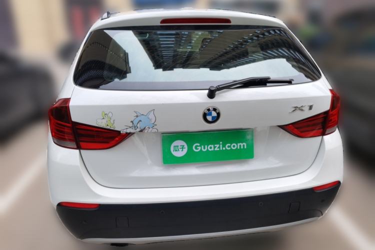 Used BMW X1 2012 sDrive18i Luxury Model Rear