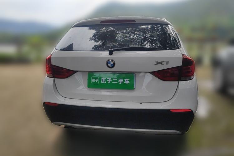 Used BMW X1 2012 sDrive18i Luxury Model Rear