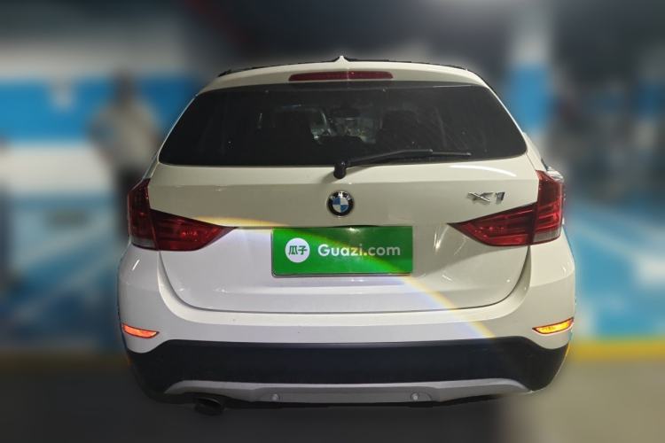 Used BMW X1 2012 sDrive18i Luxury Edition Rear