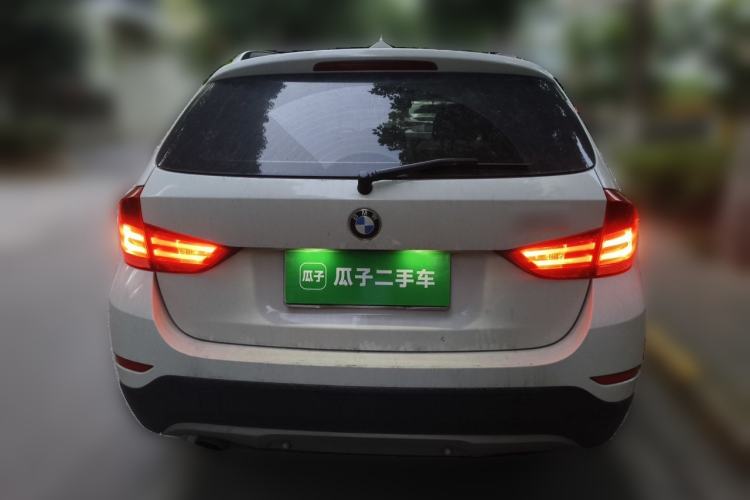 Used BMW X1 2012 sDrive18i Luxury Edition Rear