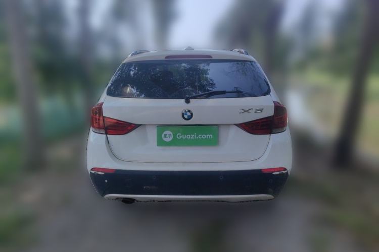 Used BMW X1 2012 sDrive18i Luxury Model Rear