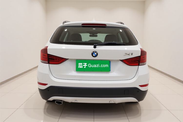 Used BMW X1 2012 sDrive18i Luxury Edition Rear