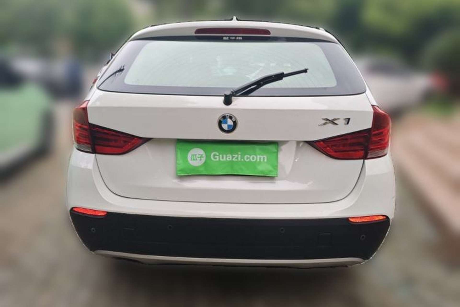 Used BMW X1 2012 sDrive18i Luxury Model Rear