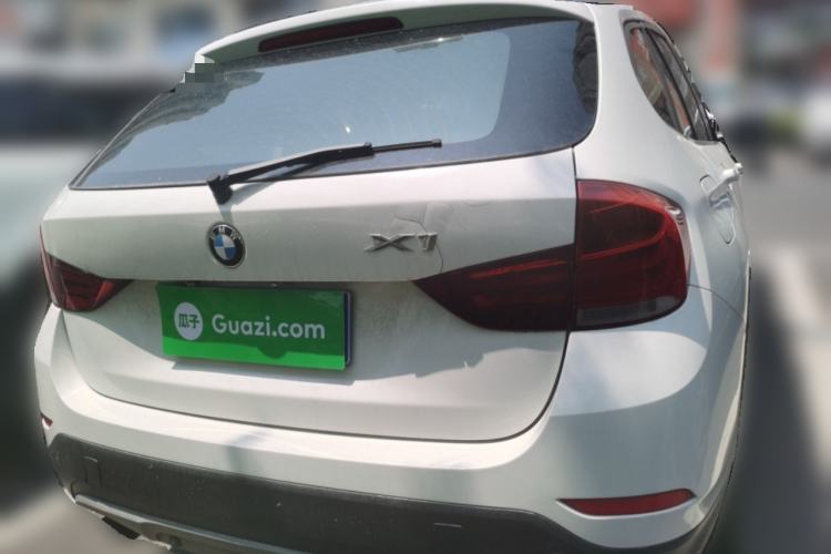 Used BMW X1 2012 sDrive18i Luxury Edition Rear