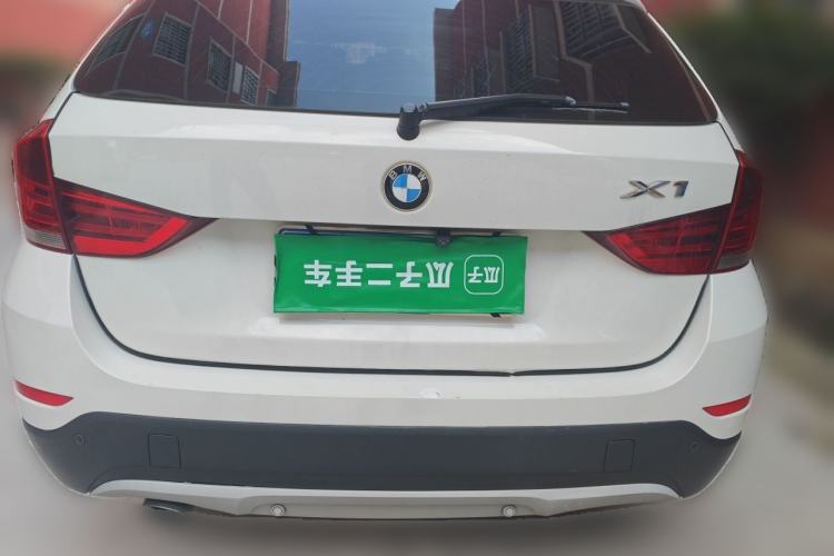 Used BMW X1 2012 sDrive18i Luxury Edition Rear