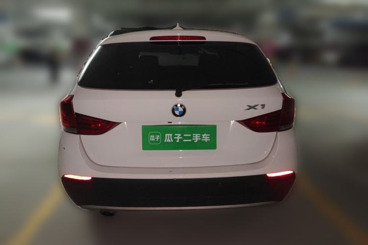 Used BMW X1 2012 sDrive18i Luxury Edition Rear