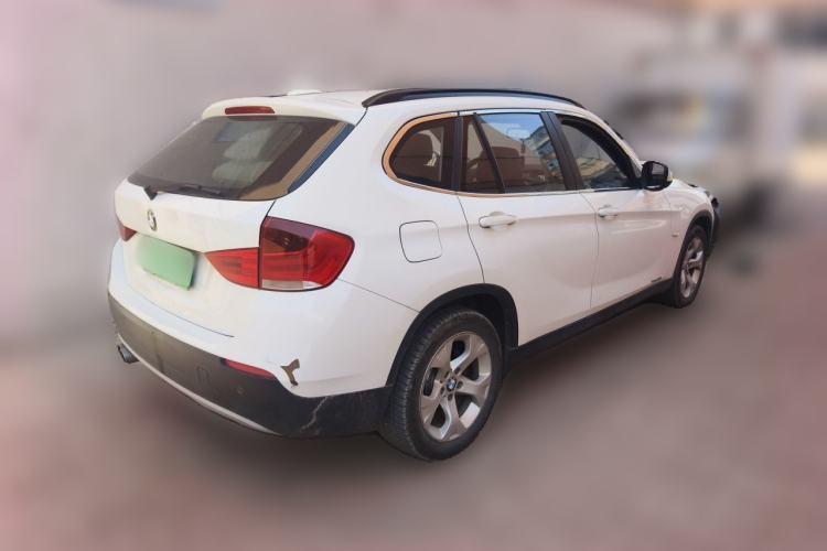 Used BMW X1 2012 sDrive18i Fashion Model Rear Right 45 Deg