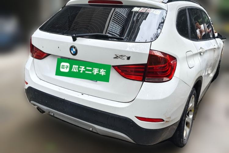 Used BMW X1 2012 sDrive18i Luxury Edition Rear Right 45 Deg