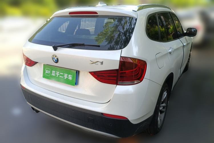 Used BMW X1 2012 xDrive20i Rear Right 45 Deg