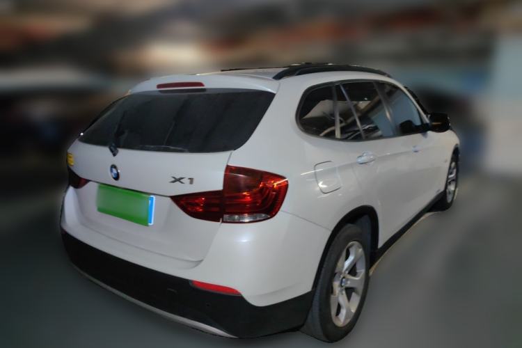 Used BMW X1  Rear Right 45 Deg