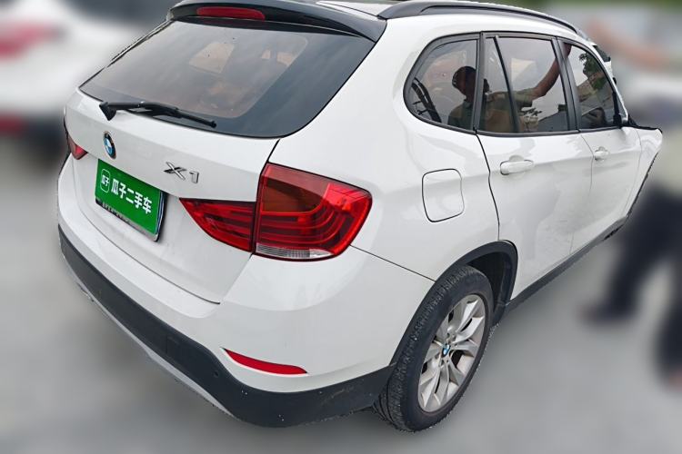 Used BMW X1 2012 sDrive18i Luxury Edition Rear Right 45 Deg
