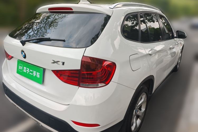 Used BMW X1 2012 sDrive18i Luxury Edition Rear Right 45 Deg