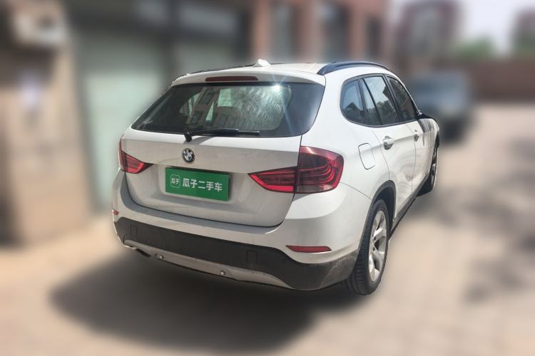 Used BMW X1 2012 sDrive18i Luxury Edition Rear Right 45 Deg