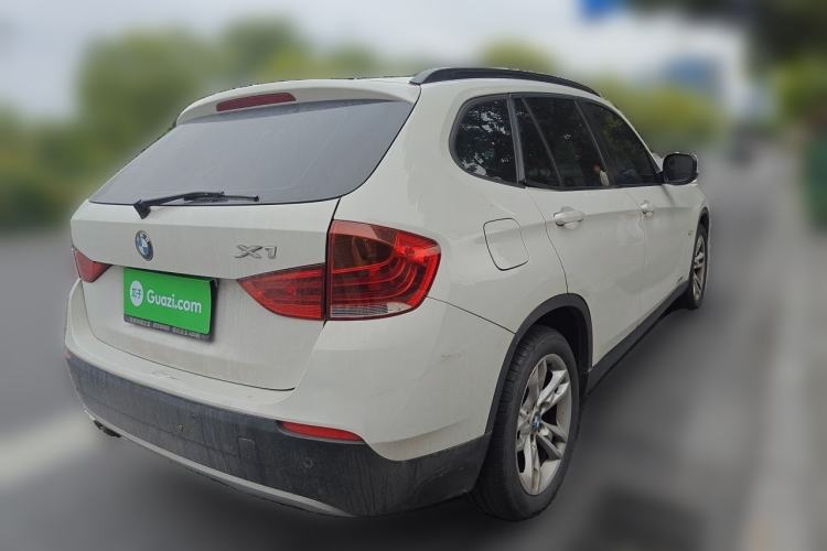 Used BMW X1 2012 sDrive20i Leading Model Rear Right 45 Deg