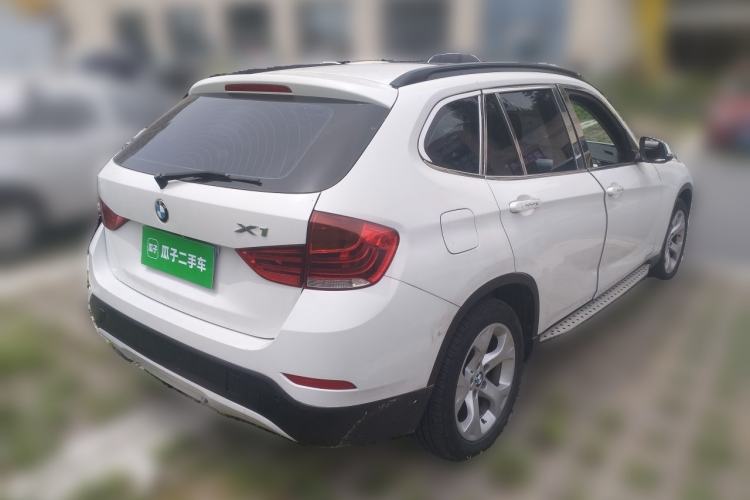 Used BMW X1 2012 sDrive18i Fashion Model Rear Right 45 Deg