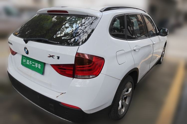 Used BMW X1 2012 sDrive18i Fashion Model Rear Right 45 Deg