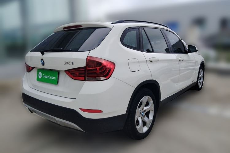 Used BMW X1 2012 sDrive18i Luxury Edition Rear Right 45 Deg