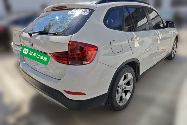 Used BMW X1 2012 sDrive18i Fashion Model Rear Right 45 Deg