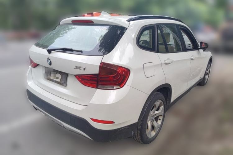 Used BMW X1 2012 sDrive18i Luxury Edition Rear Right 45 Deg