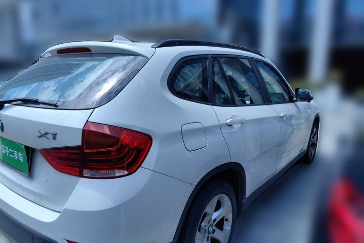Used BMW X1 2012 sDrive18i Luxury Edition Rear Right 45 Deg