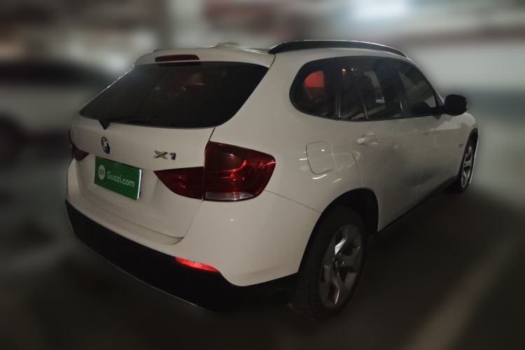 Used BMW X1 2012 sDrive18i Luxury Edition Rear Right 45 Deg