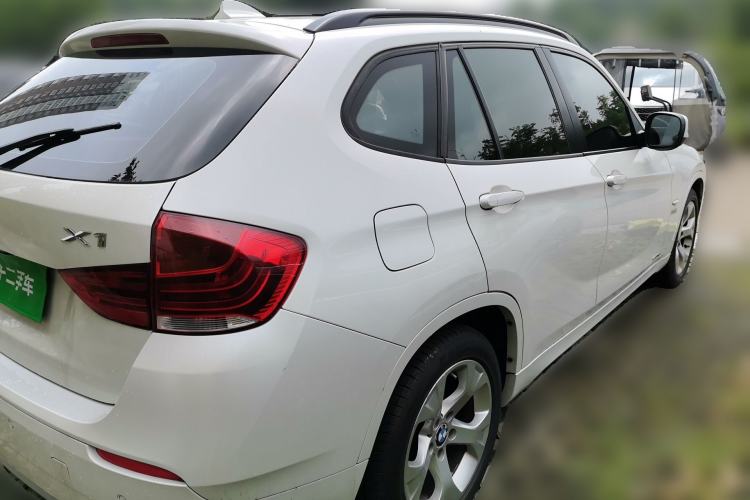 Used BMW X1 2012 sDrive18i Luxury Edition Rear Right 45 Deg