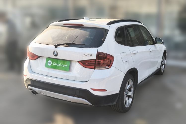 Used BMW X1 2012 sDrive18i Luxury Edition Rear Right 45 Deg