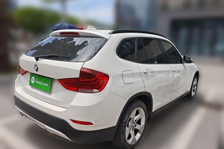 Used BMW X1 2012 sDrive18i Luxury Edition Rear Right 45 Deg