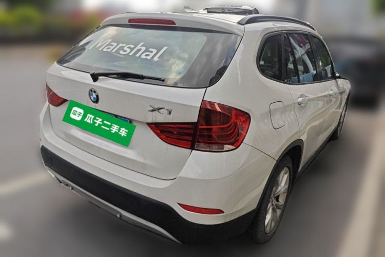 Used BMW X1 2012 sDrive18i Luxury Edition Rear Right 45 Deg