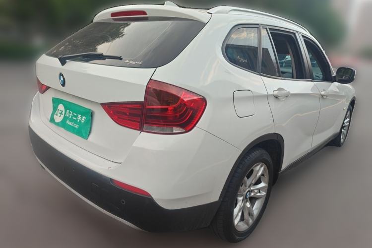 Used BMW X1 2012 xDrive20i Luxury Model Rear Right 45 Deg