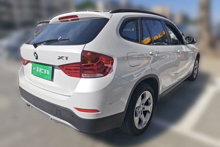 Used BMW X1 2012 sDrive18i Luxury Edition Rear Right 45 Deg