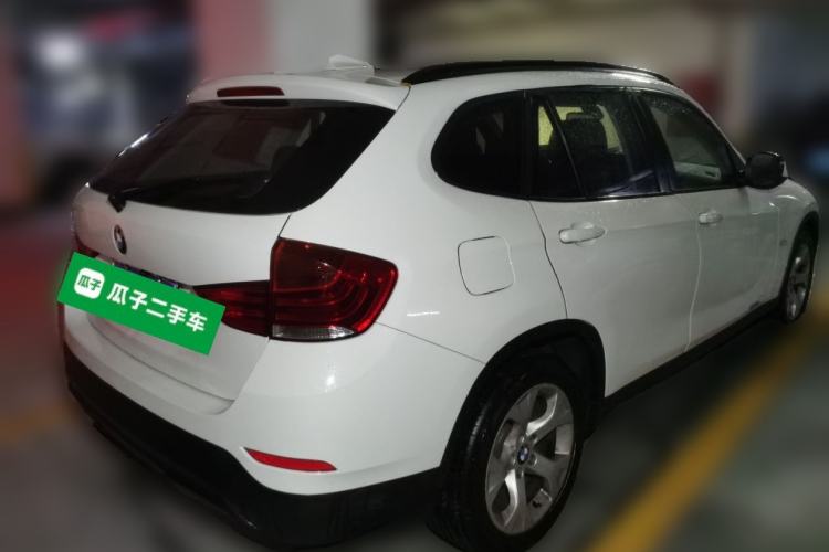 Used BMW X1 2012 sDrive18i Fashion Model Rear Right 45 Deg