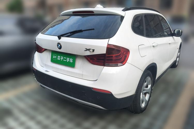 Used BMW X1 2012 sDrive18i Luxury Edition Rear Right 45 Deg