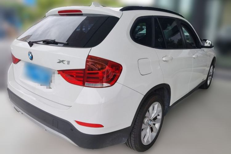 Used BMW X1 2012 sDrive18i Luxury Edition Rear Right 45 Deg