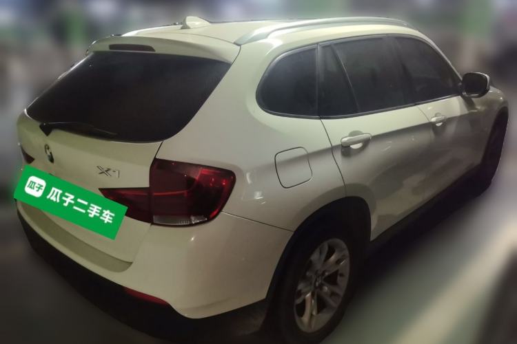 Used BMW X1 2012 xDrive20i Rear Right 45 Deg