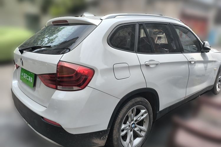 Used BMW X1 2012 xDrive20i Rear Right 45 Deg