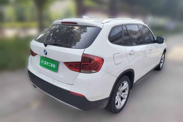Used BMW X1 2012 xDrive20i Luxury Model Rear Right 45 Deg