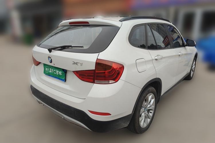 Used BMW X1 2012 sDrive18i Luxury Edition Rear Right 45 Deg