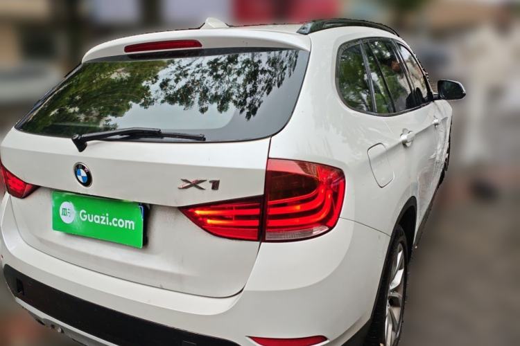 Used BMW X1 2012 sDrive18i Luxury Edition Rear Right 45 Deg