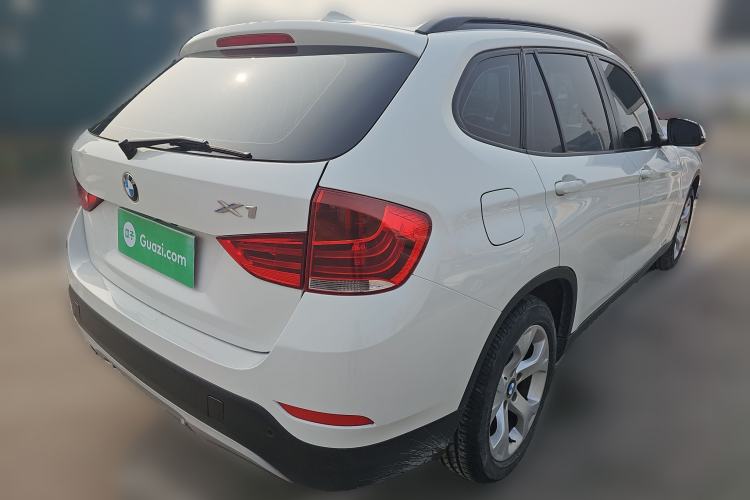 Used BMW X1 2012 sDrive18i Luxury Edition Rear Right 45 Deg