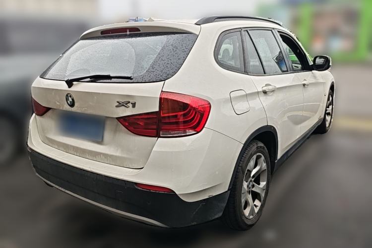 Used BMW X1 2012 sDrive18i Luxury Edition Rear Right 45 Deg