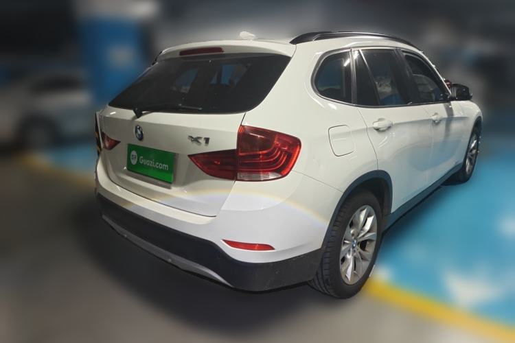 Used BMW X1 2012 sDrive18i Luxury Edition Rear Right 45 Deg