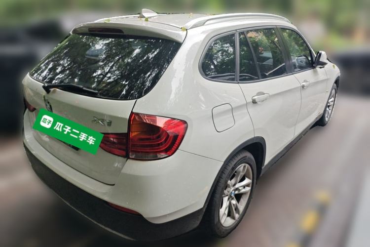Used BMW X1 2012 xDrive20i Rear Right 45 Deg
