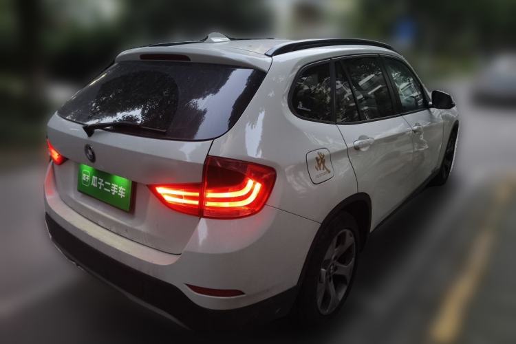Used BMW X1 2012 sDrive18i Luxury Edition Rear Right 45 Deg
