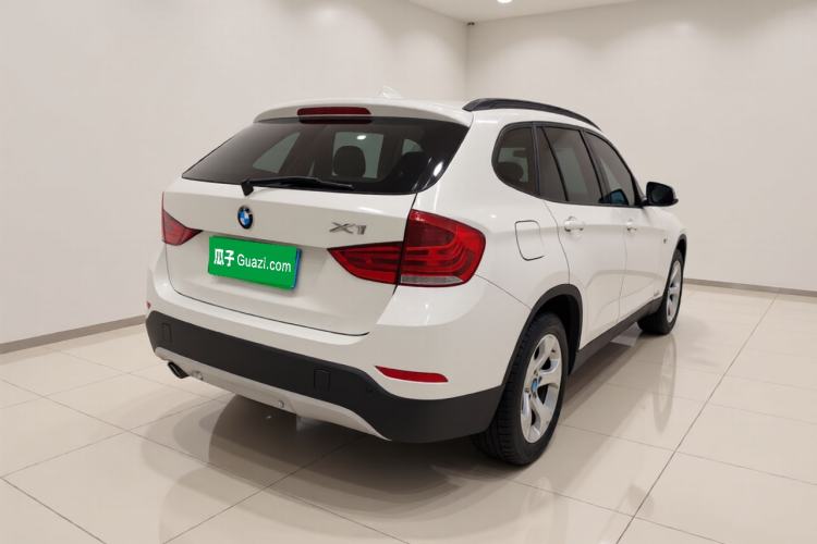 Used BMW X1 2012 sDrive18i Luxury Edition Rear Right 45 Deg