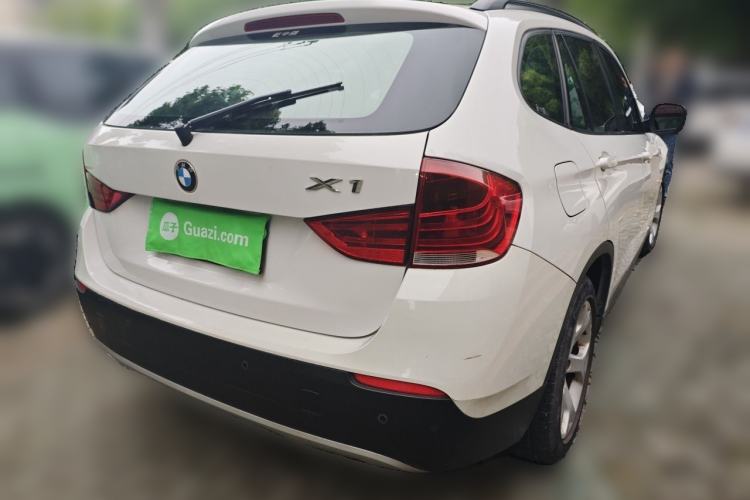 Used BMW X1 2012 sDrive18i Luxury Model Rear Right 45 Deg
